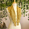 Cotton Lace Triangle Scarves