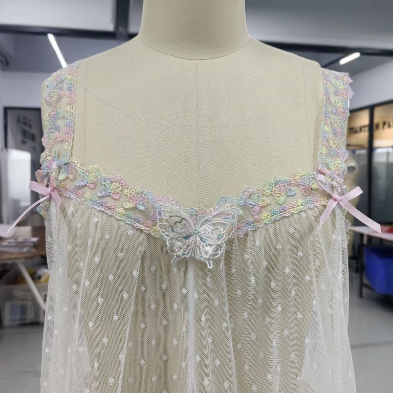 Sweet Mesh Tank Top - Pre-order