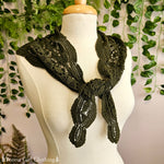 Cotton Lace Triangle Scarves