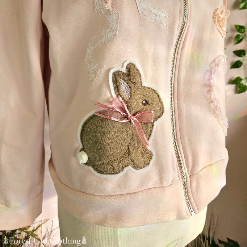 Pink Bunny Love Jacket