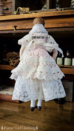 Porcelain Doll Pin
