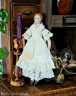 Porcelain Doll Pin