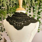 Cotton Lace Triangle Scarves