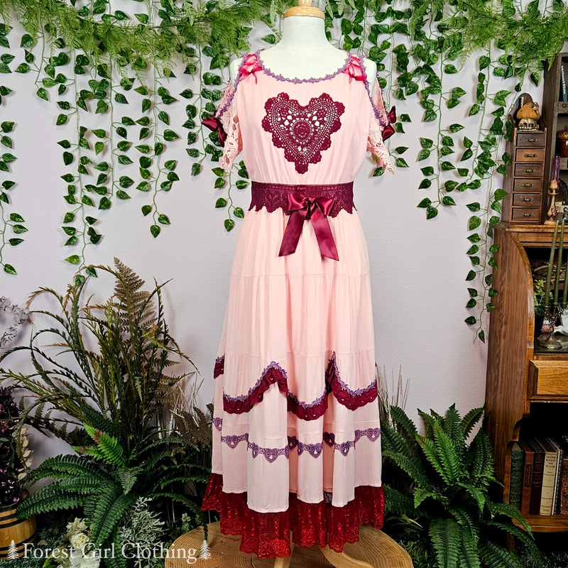 Open Heart Love Dress