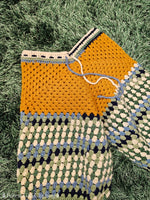 Granny Square Crochet Pantaloons