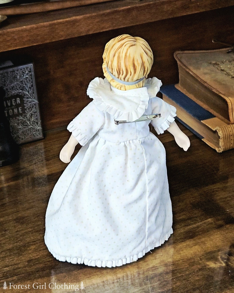 Porcelain Doll Pin