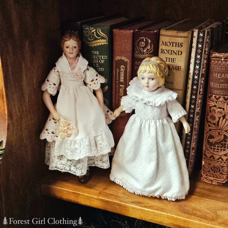 Porcelain Doll Pin