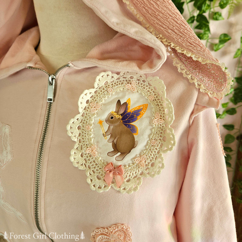Pink Bunny Love Jacket