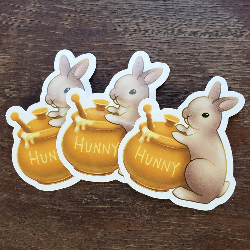 Hunny Bunny Sticker