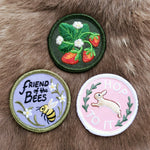 Friend of the Bees Iron-on Patch