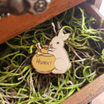 Hunny Bunny Enamel Pin