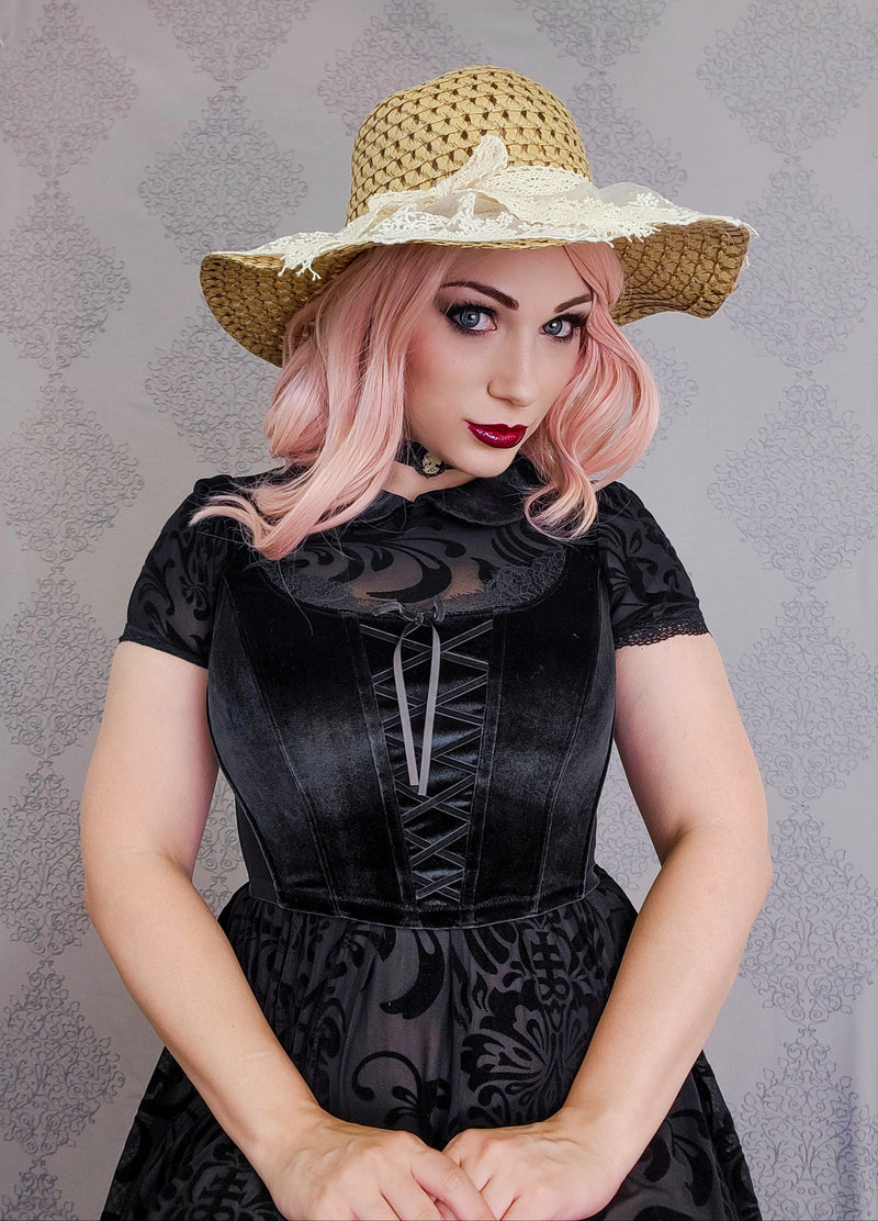 Lace Sun Hat Forest Girl Clothing Lace Sun Hat Forest Girl Clothing