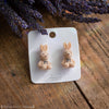 Fuzzy Bunny Earrings