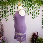 Purple Slip Dress