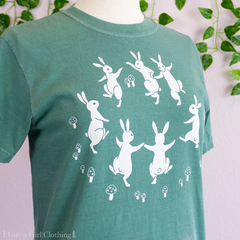 Bunny Dance T-Shirt - Various Colors