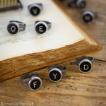 Vintage Typewriter Ring