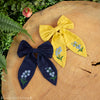 Forget Me Not Hair Bow