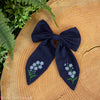 Forget Me Not Hair Bow