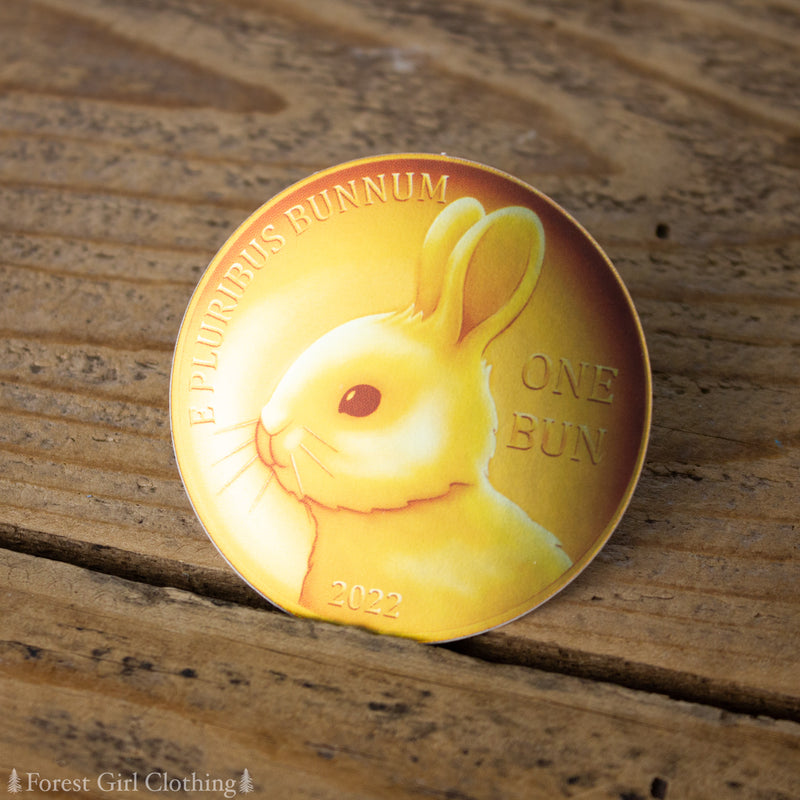 Bunny Munny Sticker