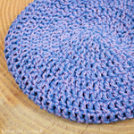 Double Yarn Crochet Beret (Various Colors)