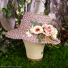 Mauve Flower Hat