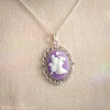 Thistle Fairy Cameo Necklace