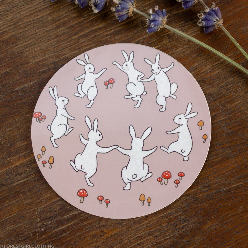 Bunny Dance Sticker