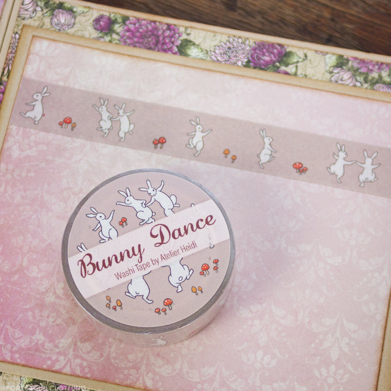 Bunny Dance Washi Tape
