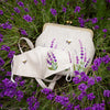 Lavender Embroidered Mask